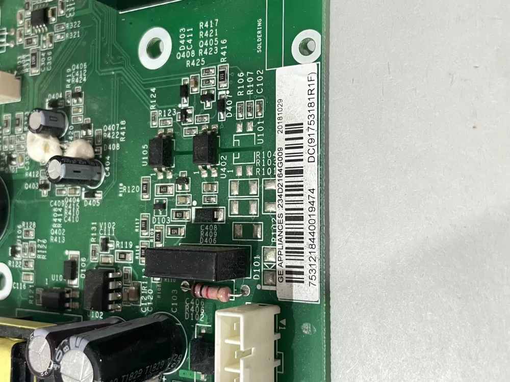 GE 234D2315G012 Dryer Control Board AZ205891 | Wm118