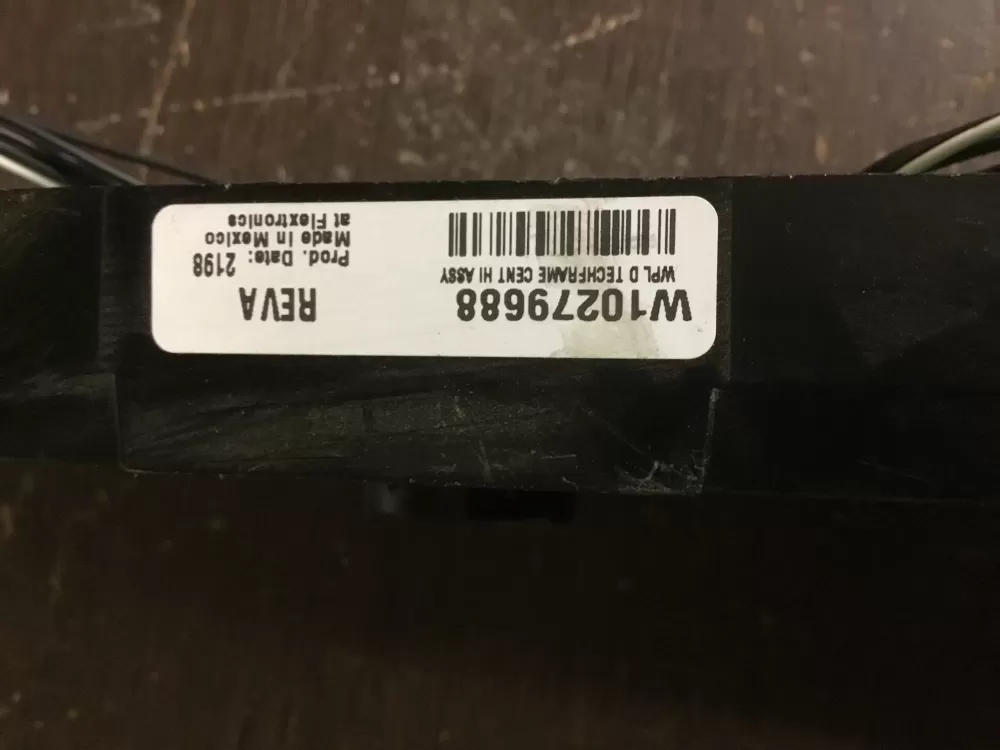 Whirlpool W10279688 WPW10279688 W10280100 Dryer WP Control Board AZ7332 | NR493