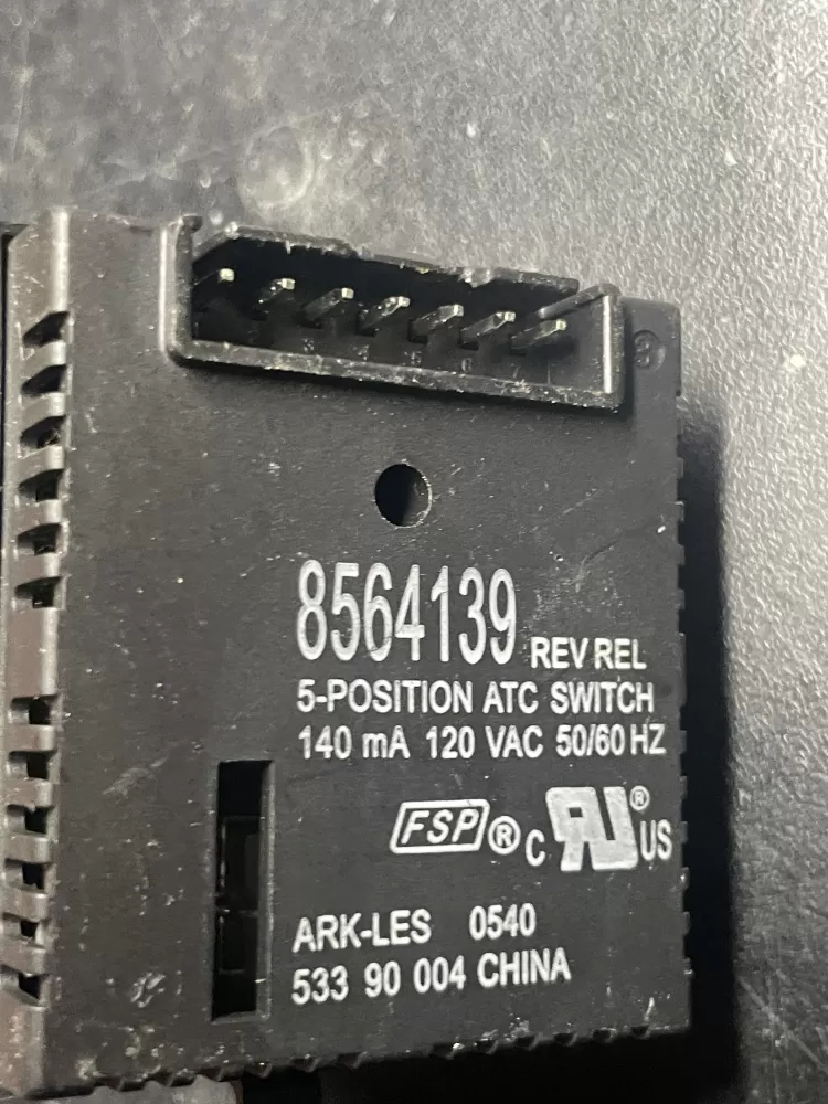 Kenmore WP8564139 Washer Temperature Control Switch AZ36425 | Wm384