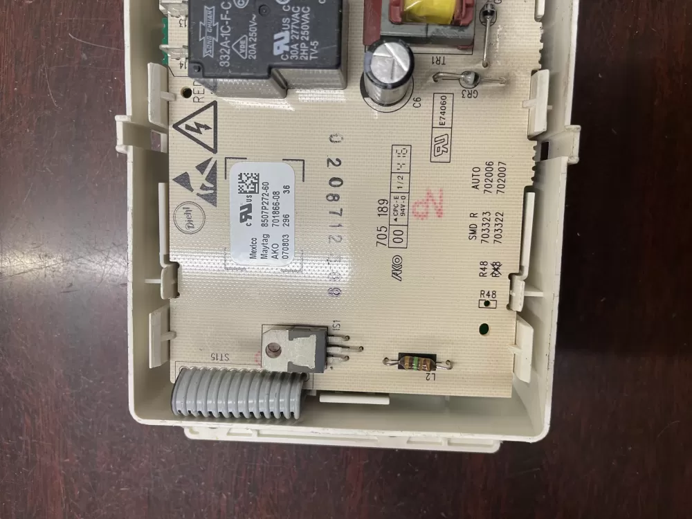 Whirlpool Maytag 8507P272-60 Range Oven Control Board Display AZ31596 | KMV57