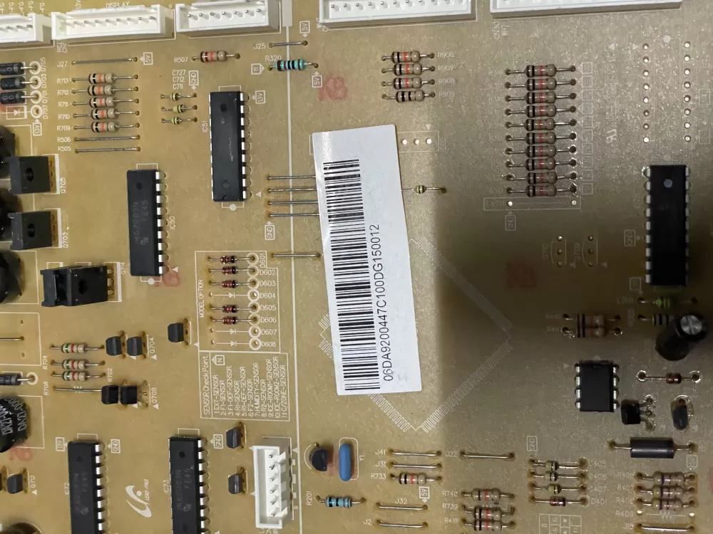Samsung DA92 00447C Refrigerator Control Board AZ25749 | KM100
