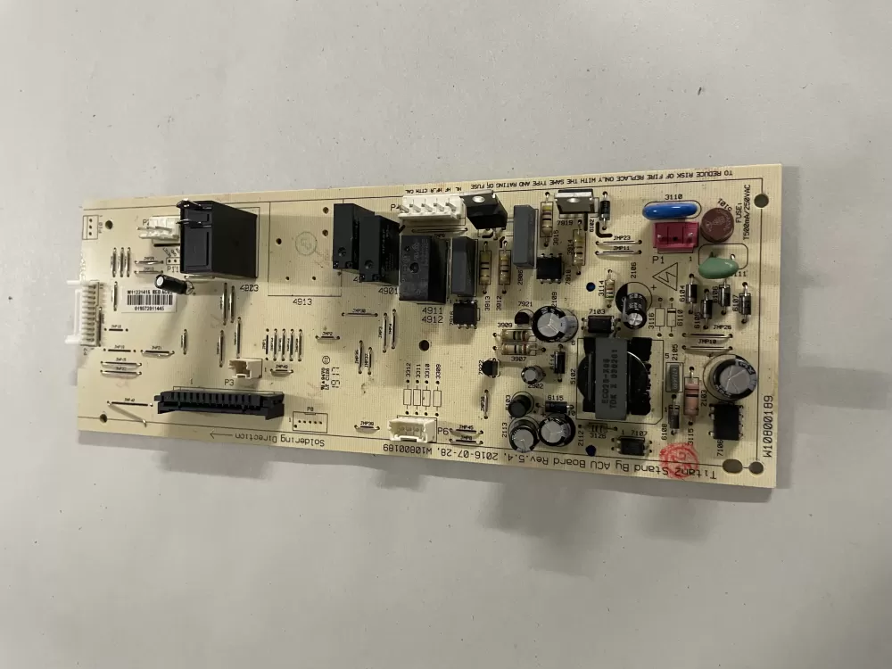 Whirlpool W11044727 W11096348 Microwave Control Board Panel AZ138757 | KM1781