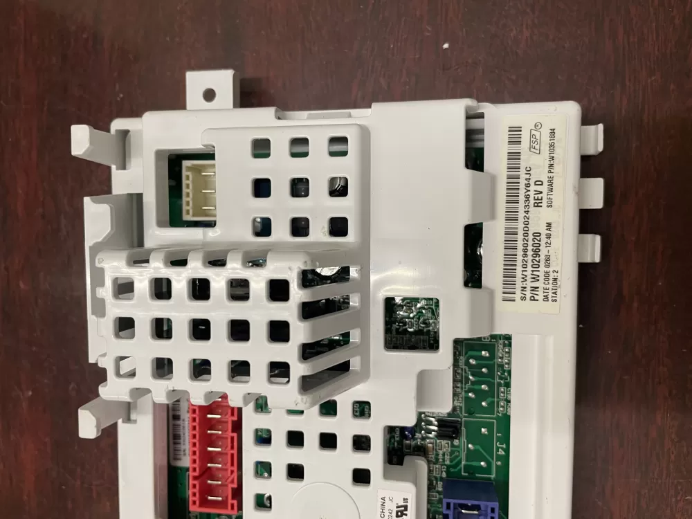 Maytag W10296020 W10296105 W10393448 Washer Board Control AZ29004 | KM23