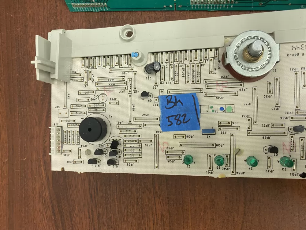 GE 175D5261G040 EBX1129P004 WH12X10614 Washer Control Board AZ47401 | BK582
