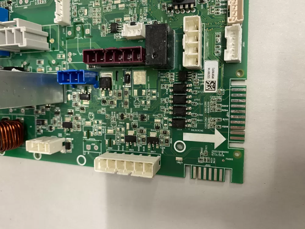 GE 520270001746 Genuine Main Control Board AZ224067 | BK1347