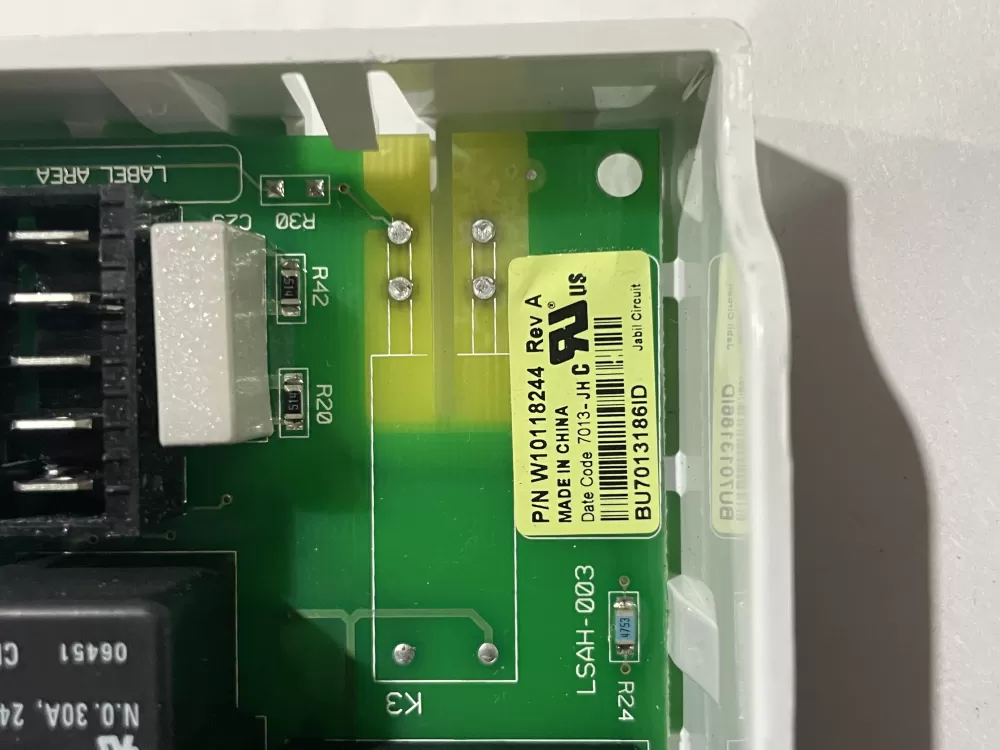 Whirlpool Dryer Control Board WPW10111617 AZ185595 | Wm427