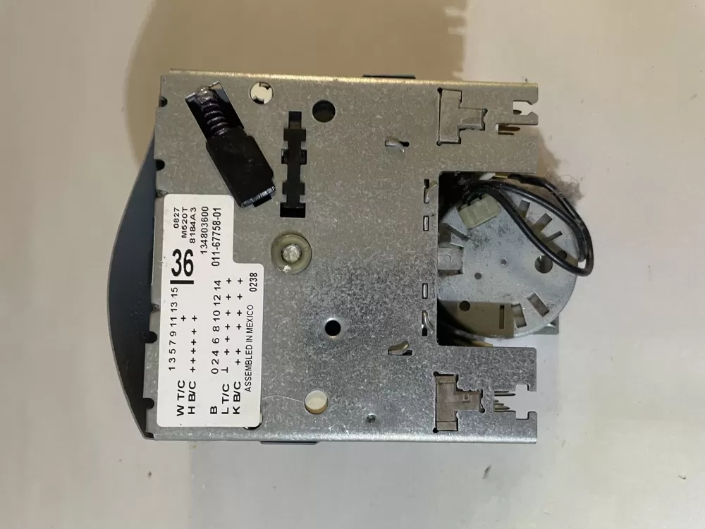 Frigidaire Crosley 134803600 AP3970173 Washer Timer Control AZ123520 | KM247