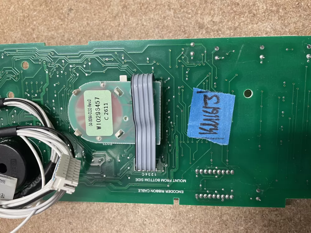 Whirlpool W10399101 Washer Control Board AZ12548 | KM1613