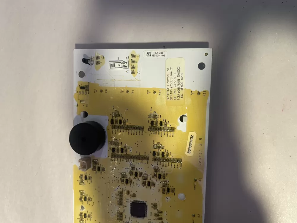 Frigidaire AP6285796 Refrigerator Display Control Board P# AZ198258 | KM2733