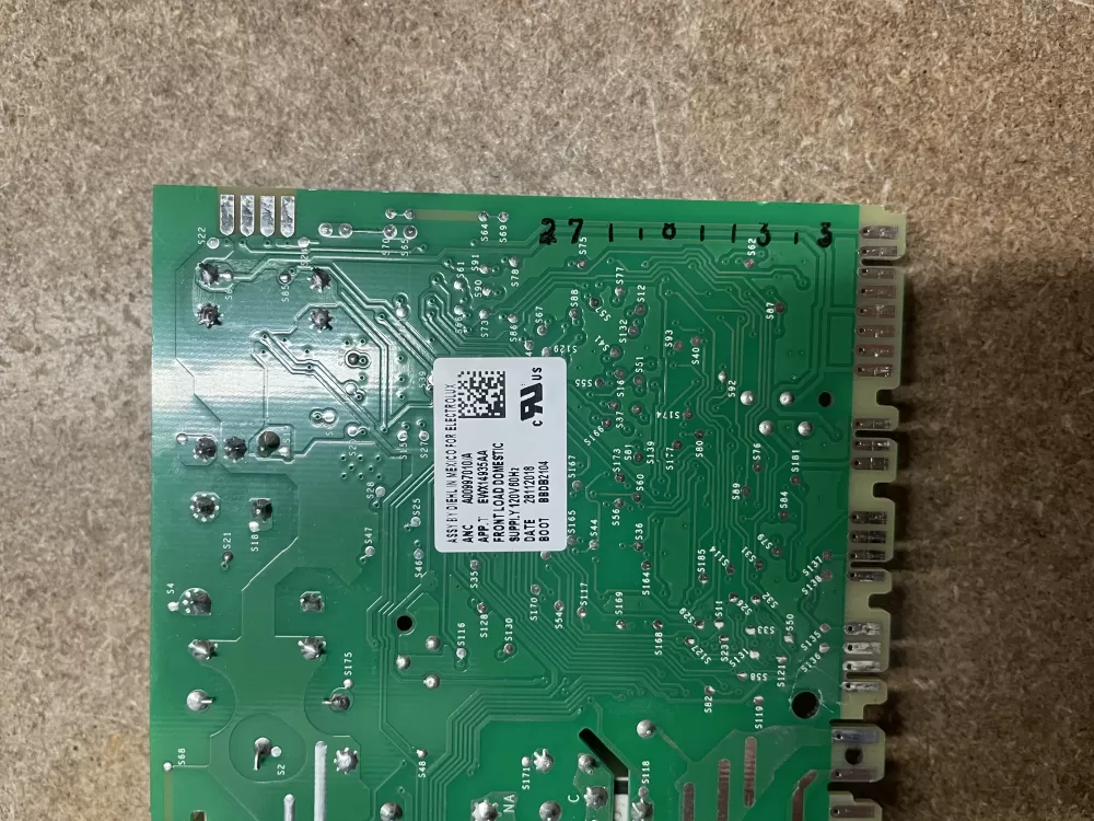 Frigidaire Electrolux A04602713 A04589705 Washer Control AZ3839 | KM1426
