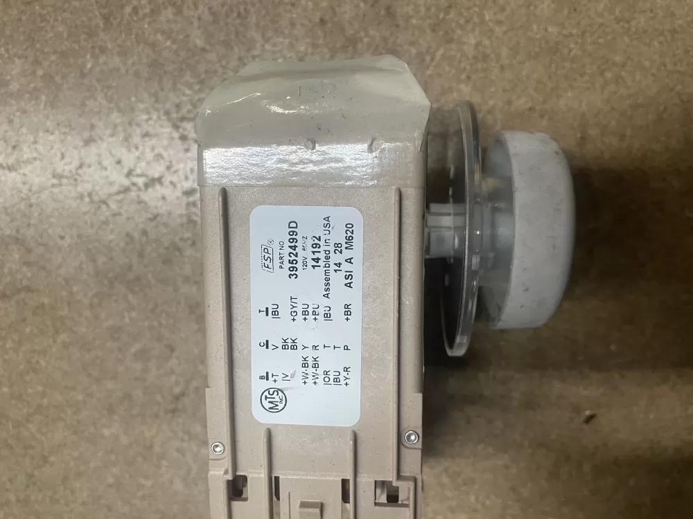 Whirlpool Washer Timer 3952499D AZ6296 | KM1554