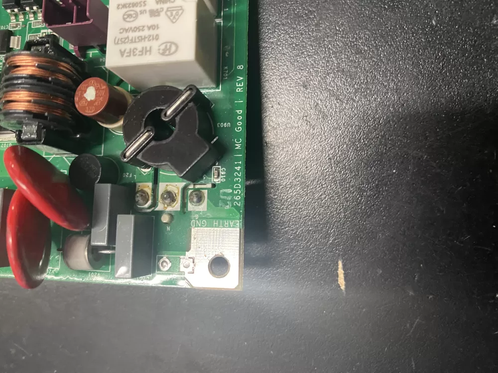 GE 265D3241G202 Dishwasher Control Board AZ6517 | BK1434