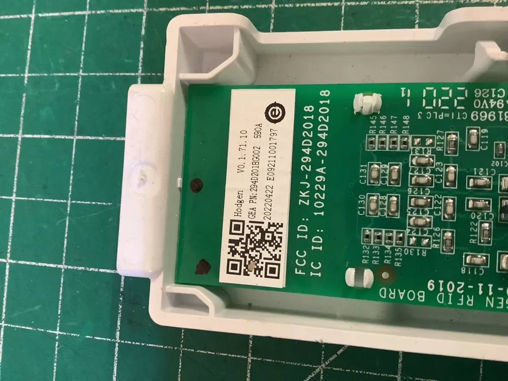 Refrigerator Water Filter Indicator Board WR55X23345 AZ204248 | NR370