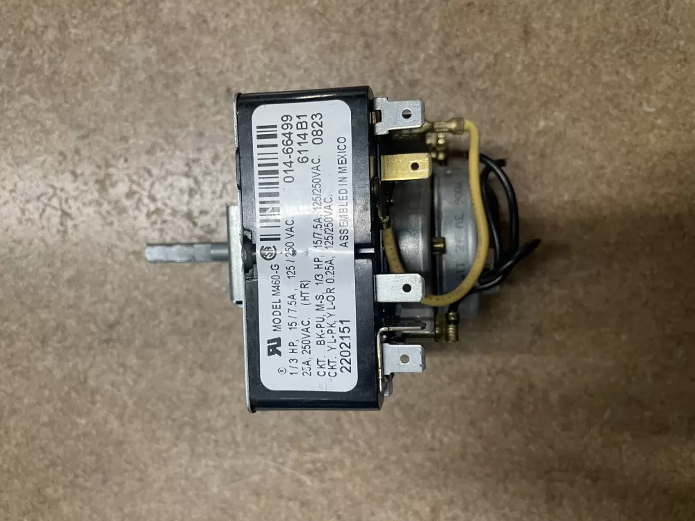 Maytag Whirlpool 2202151 Dryer Timer AZ8298 | KM1537