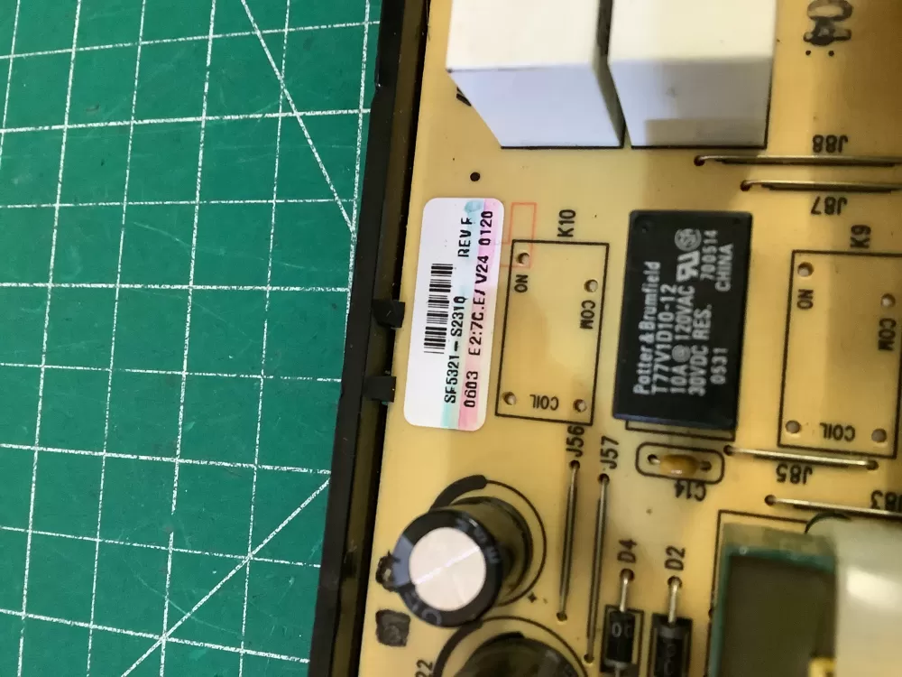 Frigidaire SF5321 S2310 Range Control Board AZ200413 | NR2795