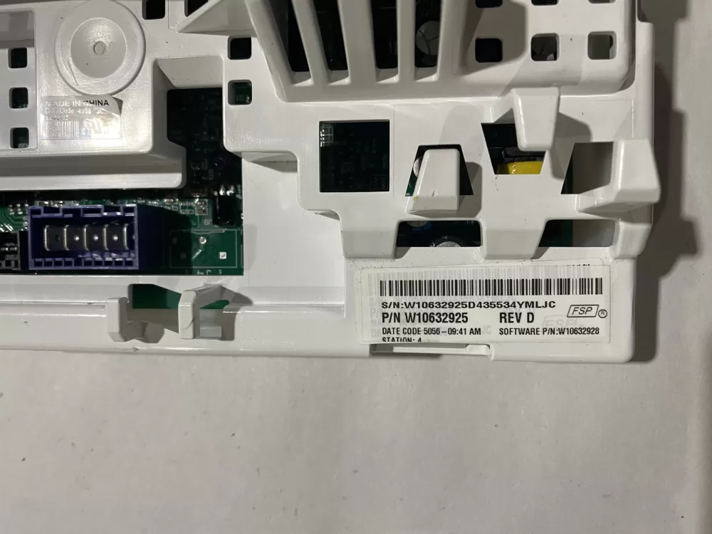KitchenAid Roper Estate W10632925 Washer Control Board AZ165037 | BK2544