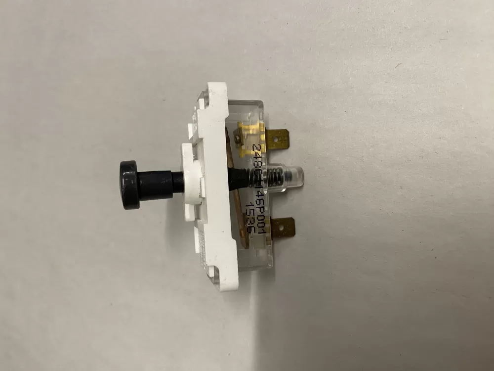 GE 248C1146P001 WE4M416 AP4980900 WE4M367 Dryer Start Switch AZ213851 | BK1296