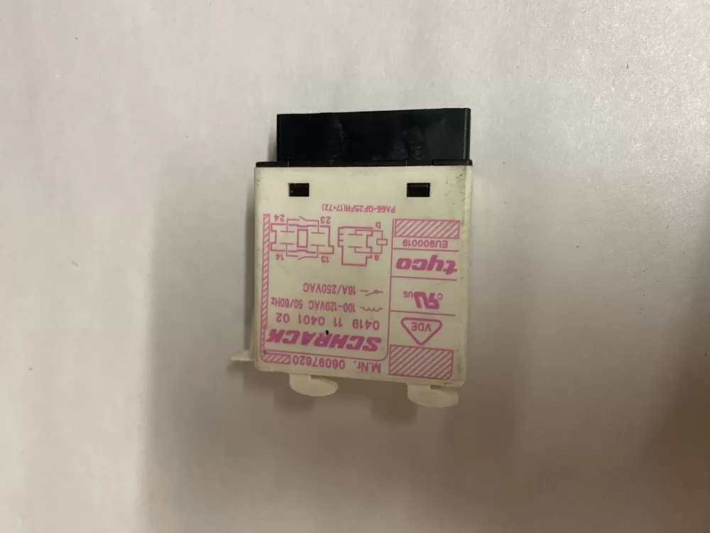 Miele 06097620 Dishwasher Relay