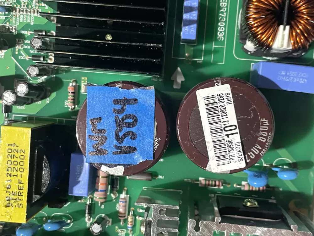 LG EBR73093602 EBR73093607 Refrigerator Control Board AZ201368 | Wmv584