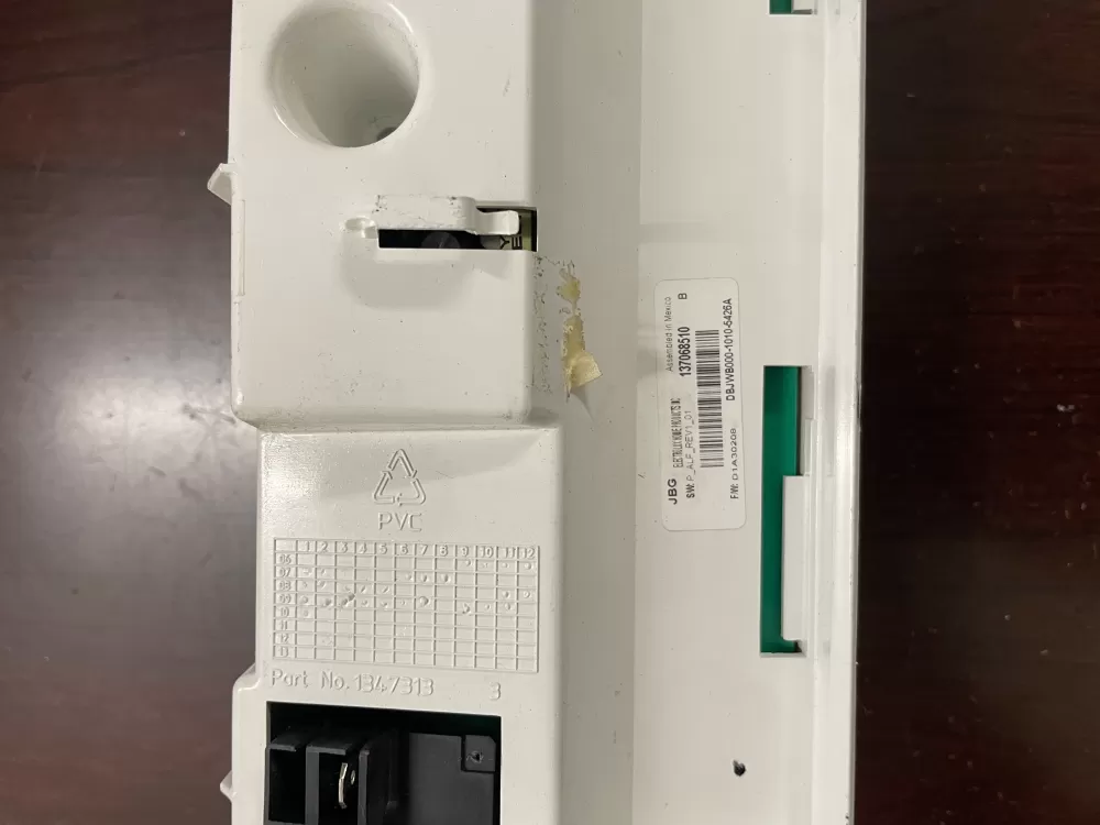 Frigidaire Kenmore 137068510 137068510B Dryer Control Board AZ88965 | KMV391