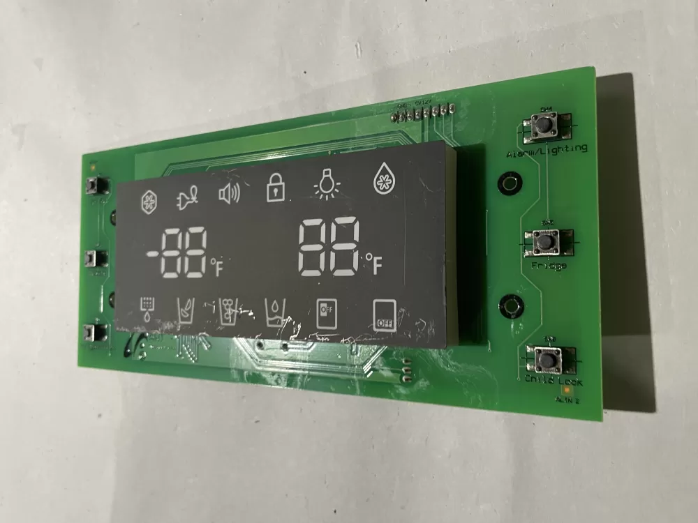 Samsung DA41-00644A Refrigerator Control Display Board AZ191551 | Wm1601