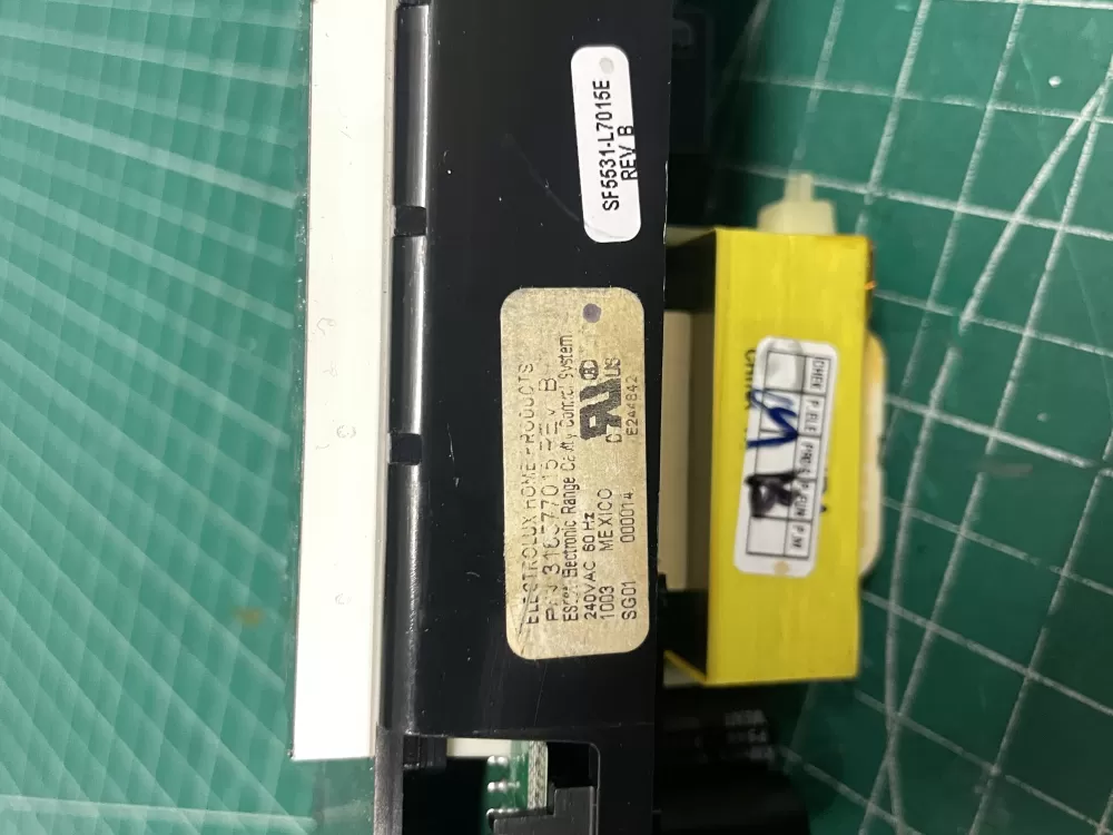 Kenmore AP4508438 316462815 Range Used Control Board Scm446 AZ212023 | Wm2301