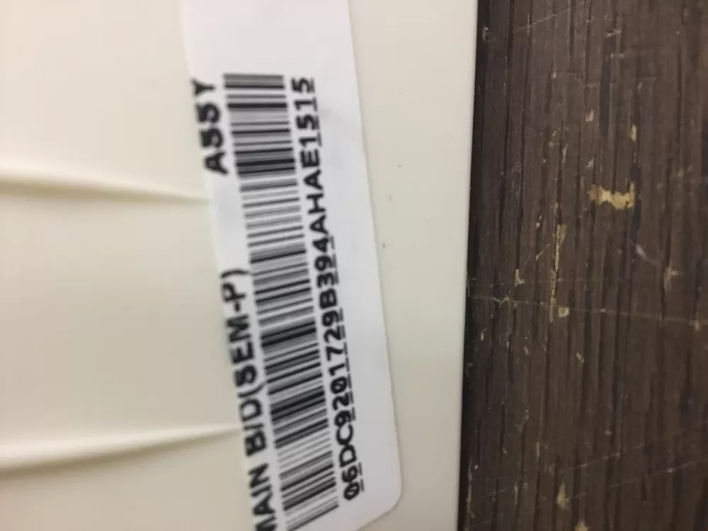 Samsung DC92-01729B DC9201729B Dryer Control Board AZ16762 | NR32