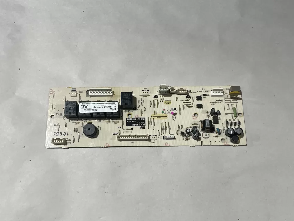 GE 165D9734G003 Dishwasher Control Board AZ105784 | Wm718