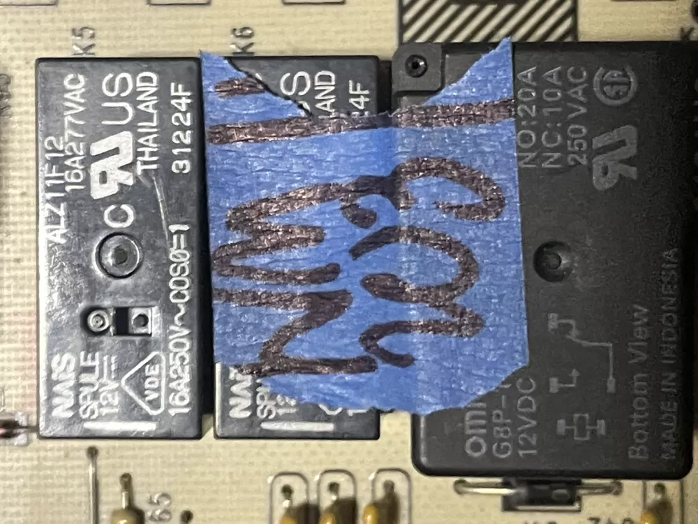 GE SF5505-L2204 Range Oven Control Board AZ30831 | Wm203