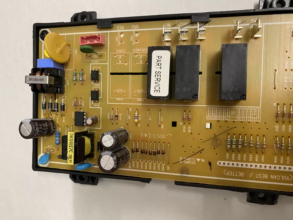Samsung AP5917358 DE92 02588J Oven Range Control Board AZ216302 | BK1723