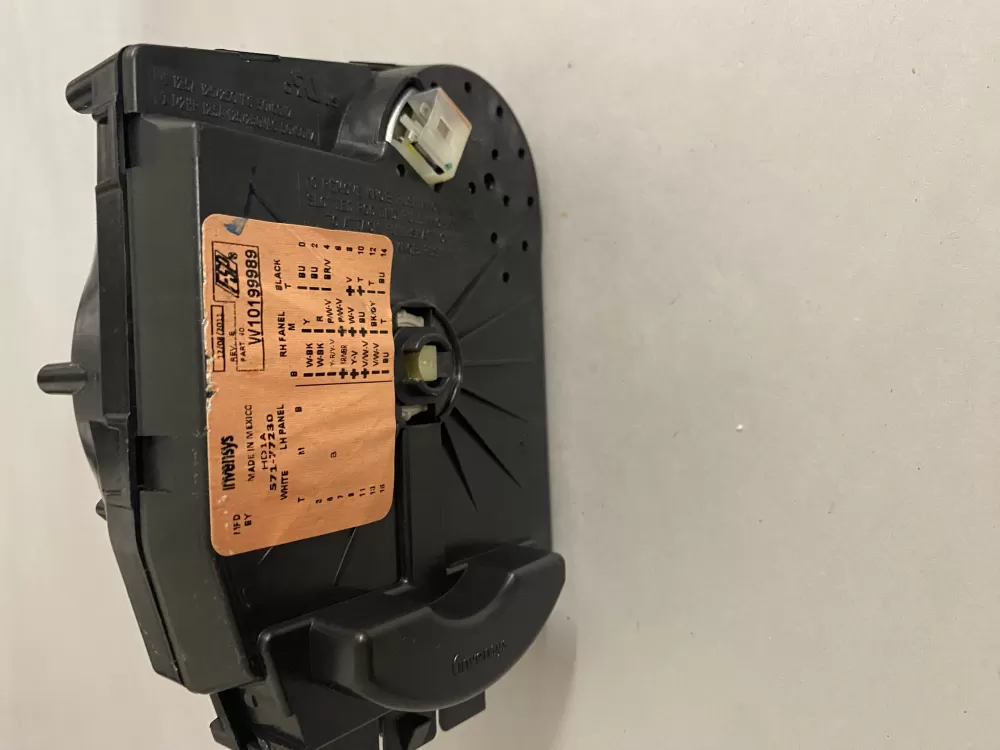 Whirlpool Admiral Roper Estate AP6016888 Washer Timer Control AZ203994 | BK2184