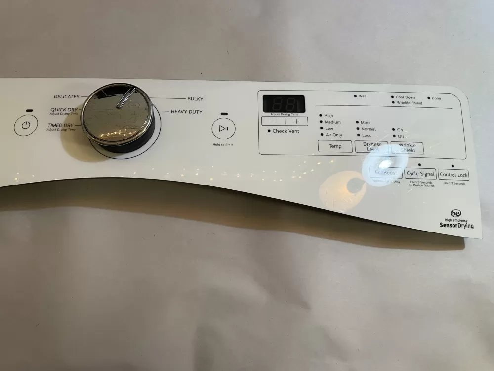 Whirlpool W10783677 W10825126 W10919207 Dryer Control Board AZ148901 | KMV154