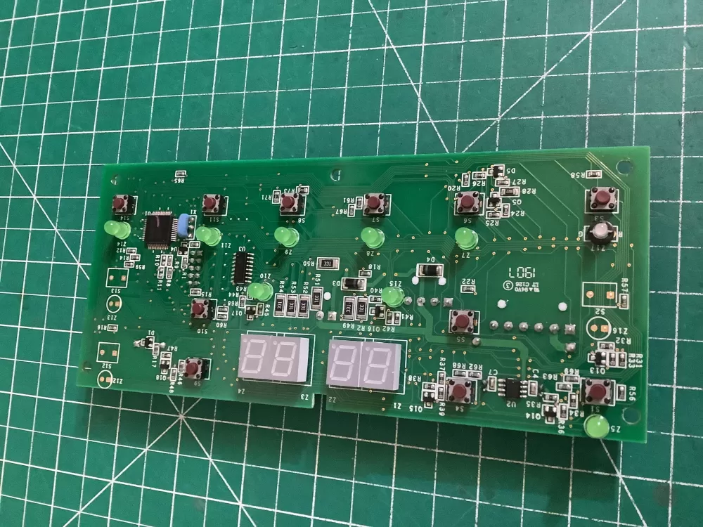 GE 200D7355G092 WR55X30691 Refrigerator Control Board AZ173394 | NR2619