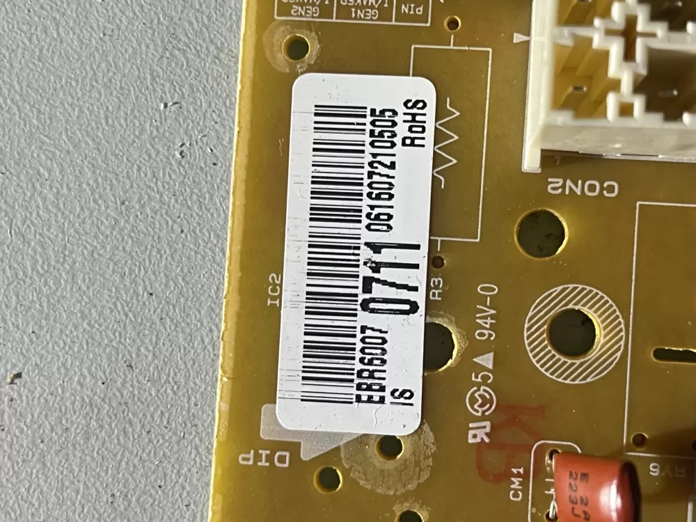 LG EBR60070711 Refrigerator Control Board AZ40017 | Wm361