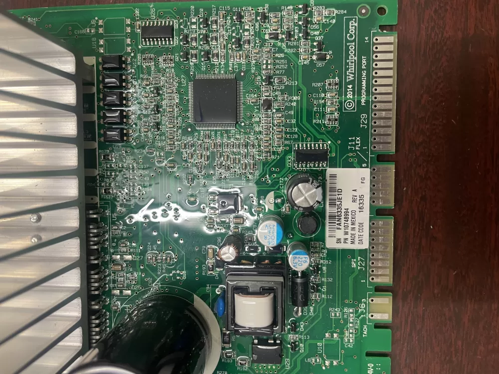 Whirlpool W10693600 W11032117 Washer Control Board AZ33099 | KM49
