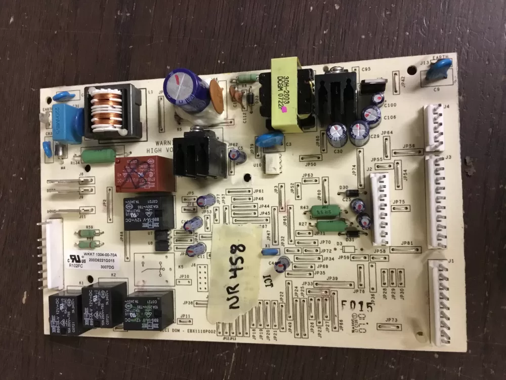 WR55X10942 WR55X10715 200D6221G015 Refrigerator Control Board AZ5201 | NR458