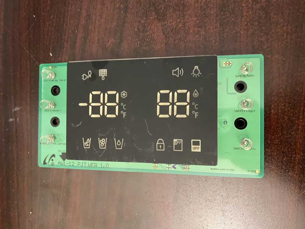 Samsung DA92 00368A Refrigerator Dispenser Board AZ39637 | BK564