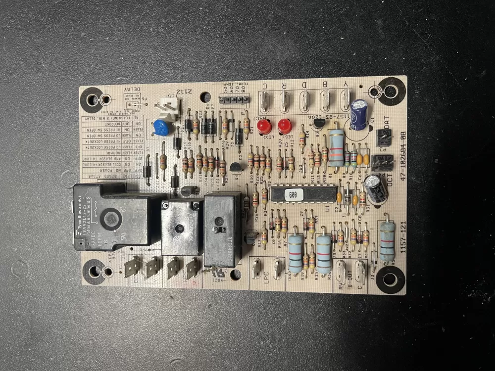 Rheem Bryant 47-102684-08 Control Board Carier 1157-121 AZ1099 | KM1416