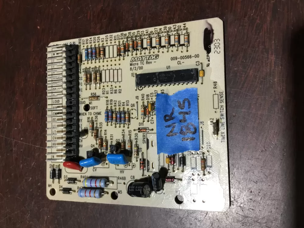 Whirlpool Maytag 62616000 100-01227-08 Washer Control Board AZ71873 | NR1845