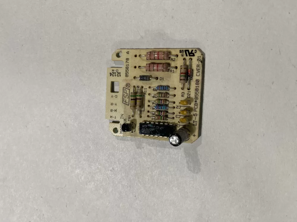 Whirlpool  KitchenAid  Kenmore  Maytag WPW10476828  AP6022061  8558178  3020655  3390537R  8558178R  PS11755390  60S01870003 Dryer Moisture Sensor Control Board