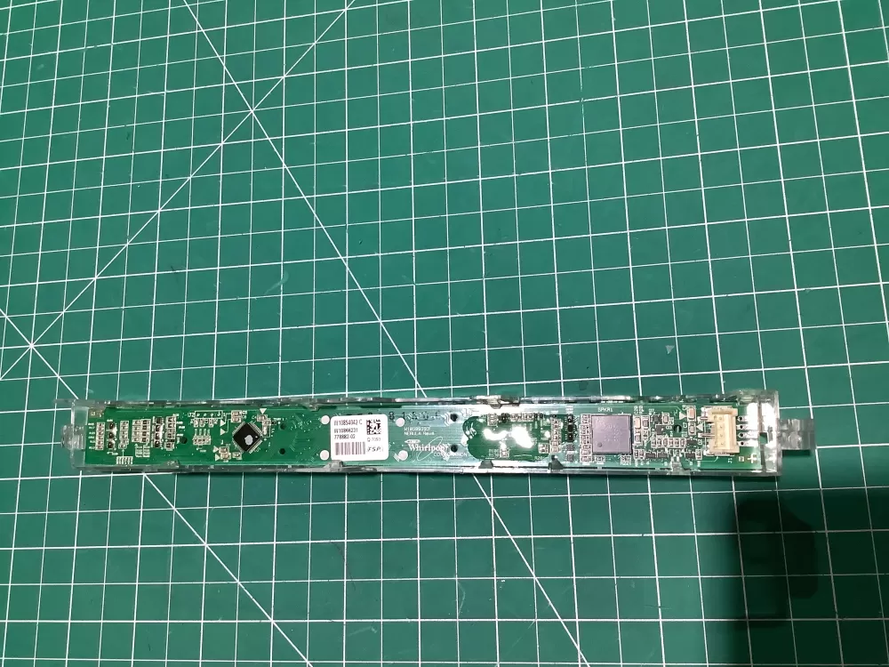 Kenmore W10859393 W10873780 Dishwasher Interface Control AZ133366 | ZC166