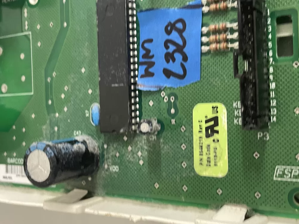 Whirlpool Kenmore WP8546219 3980062 A Dryer Control Board AZ204936 | Wm2328
