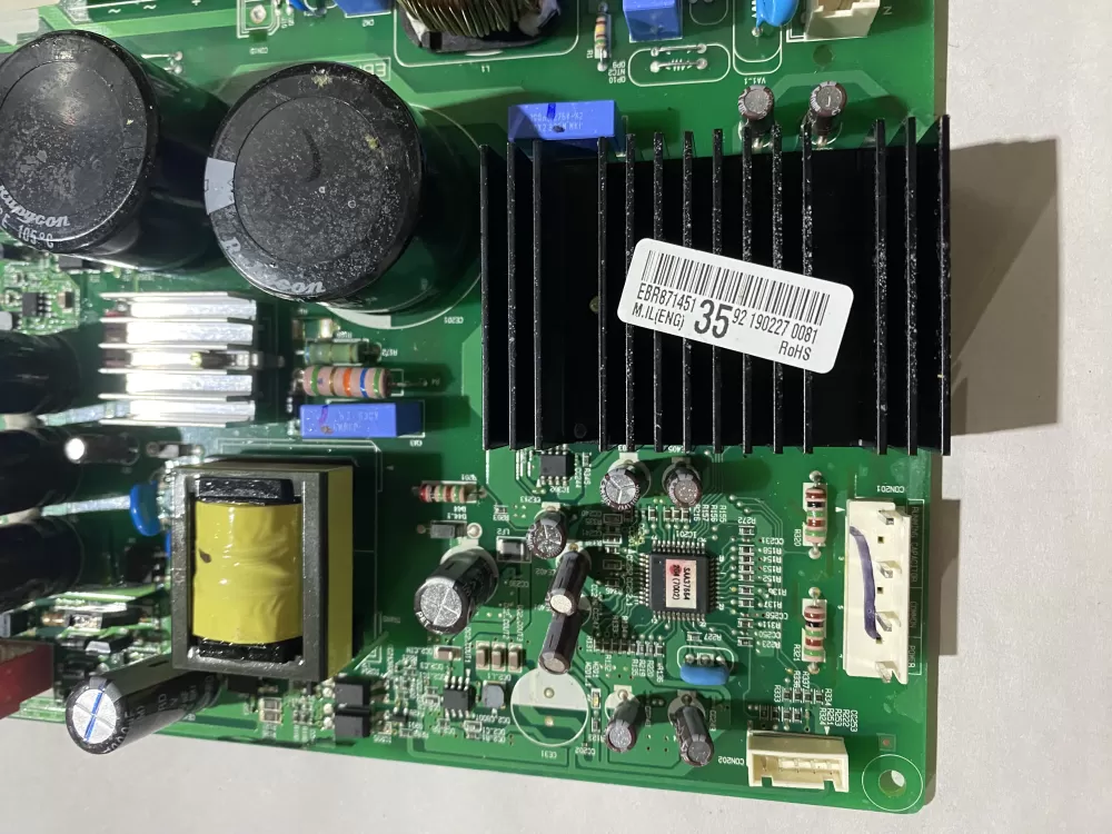 LG Part# EBR87145135 Power Control Board - Genuine OEM AZ195872 | BK1084