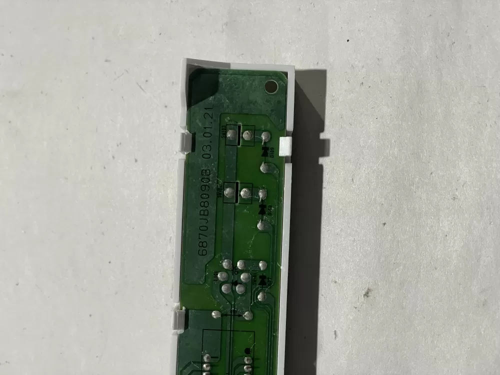 LG Kenmore GE Whirlpool 6870JB8090B Refrigerator Board AZ188213 | KM698