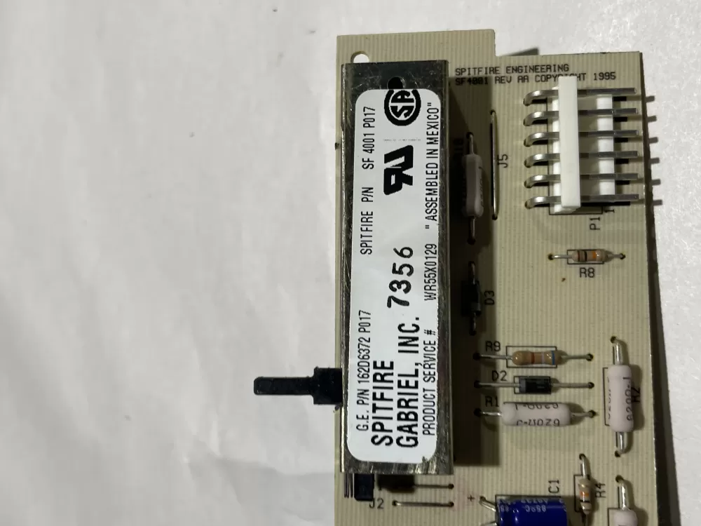 GE WR55X129 Refrigerator Dispenser Control Board AZ141533 | Wm2211