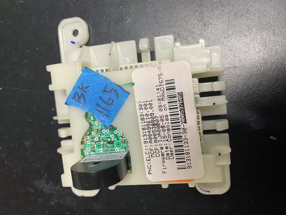 Frigidaire A00537605 5304500456 PD00029681 Washer Control AZ4141 | BK1165