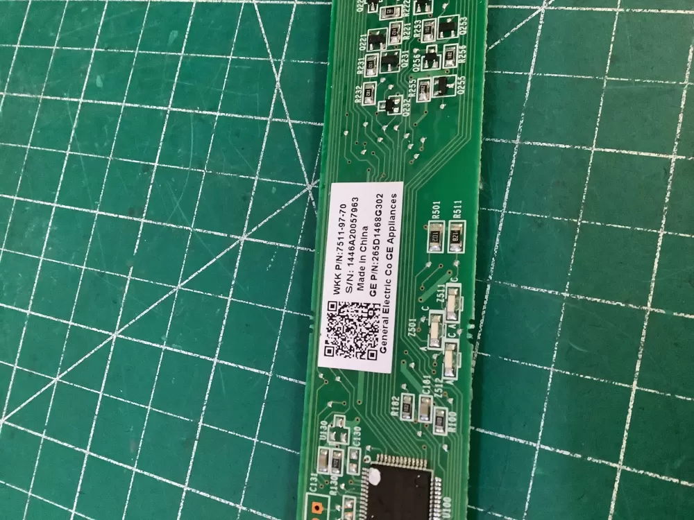 GE 265D1468G302 7511-97-70 Dishwasher Control Board AZ185111 | NR2718
