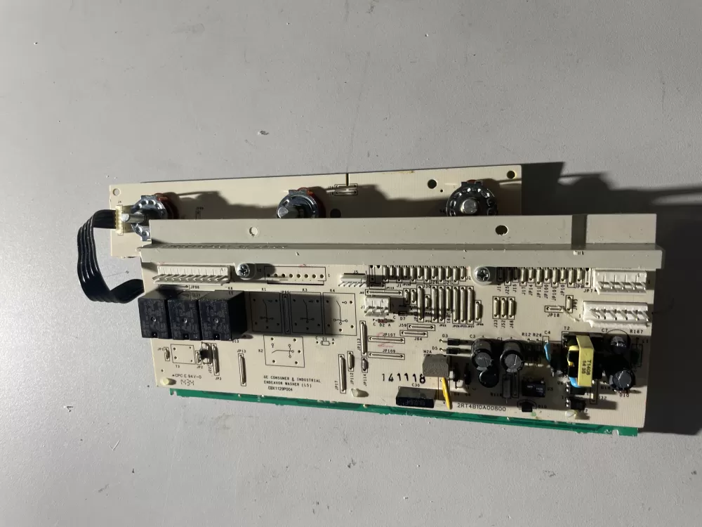 GE 175D5261G040 EBX1129P004 WH12X10614 Washer Control Board