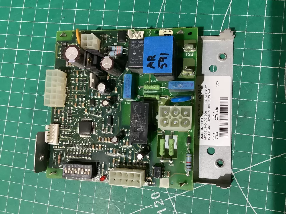 Speed Queen Washer Dryer Hybrid Control Board AZ194129 | AR591