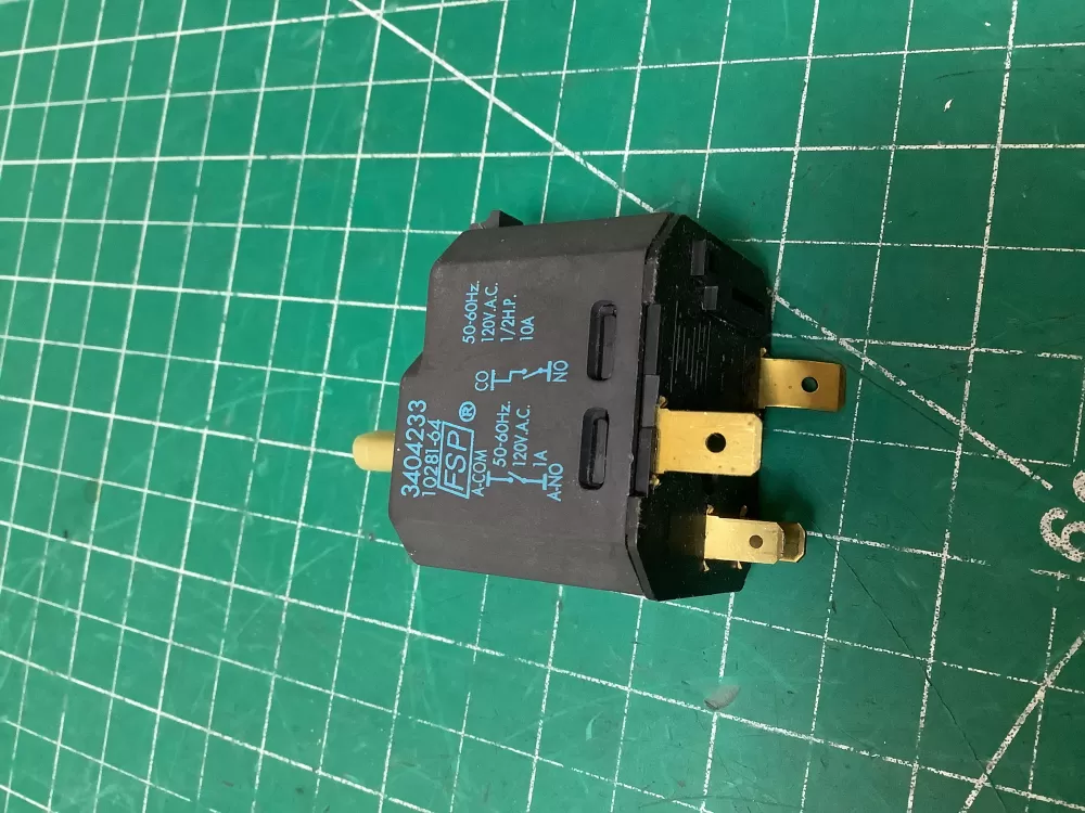 Maytag WP3404233 Dryer Crosley Inglis Start Switch AZ224311 | SL85